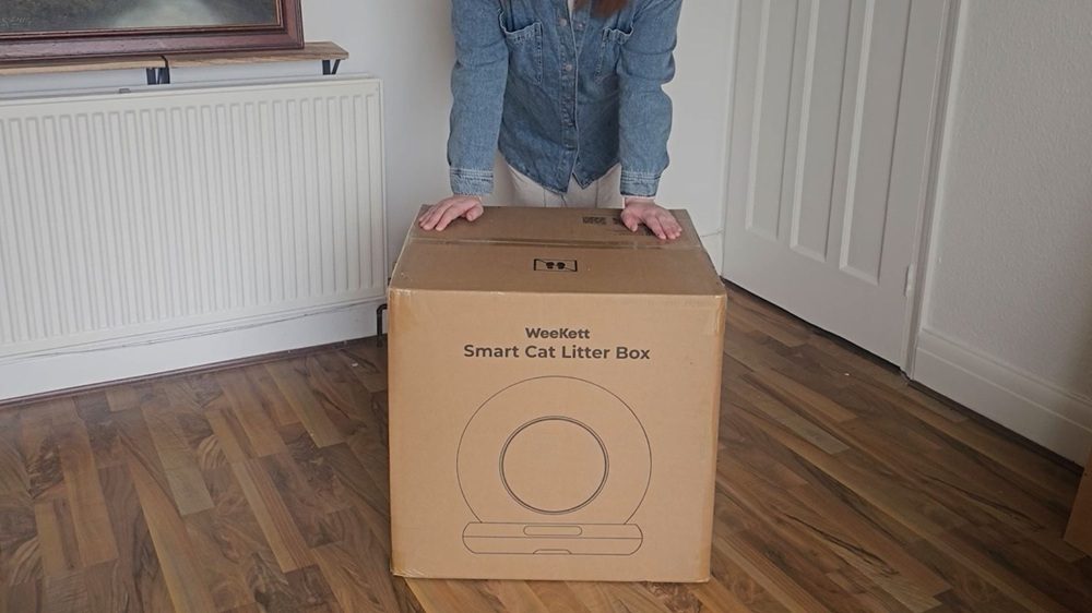 WeeKett Smart Cat Litter Box