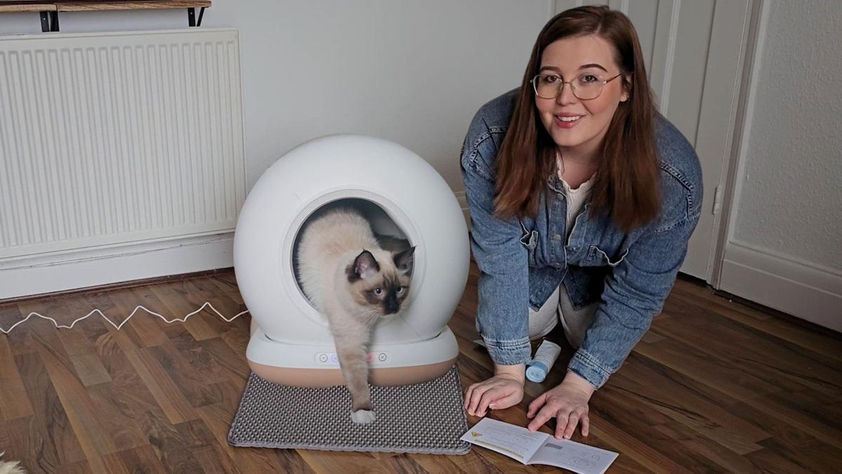 WeeKett Smart Cat Litter Box