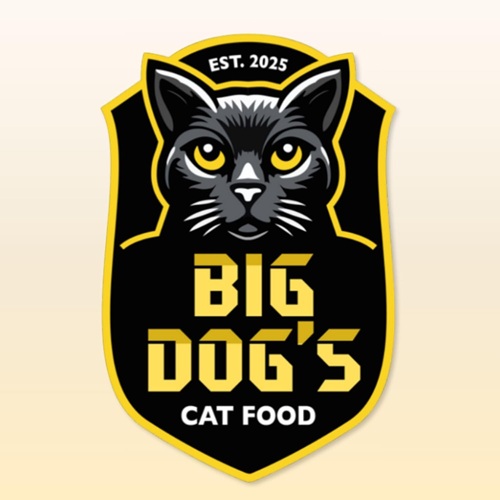 Big Dog’s Cat Food logo