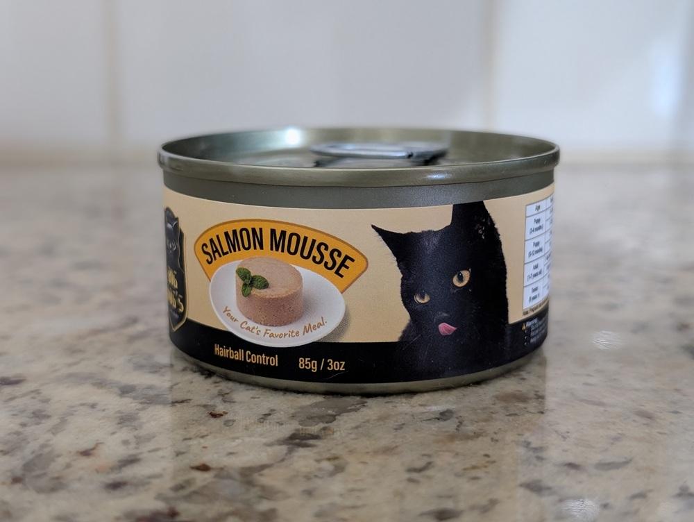 BIG DOG’S Salmon Mousse Wet Cat Food