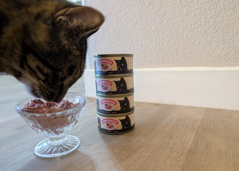 BIG DOG’S Tuna Mousse Wet Cat Food