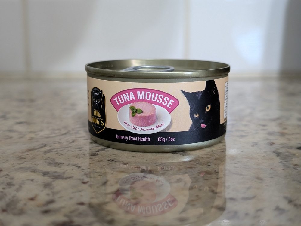 BIG DOG’S Tuna Mousse Wet Cat Food