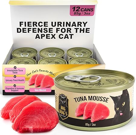 Big Dog’s Tuna Mousse Wet Cat Food