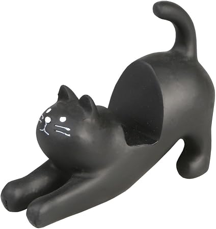 Black Cat Smartphone Stand