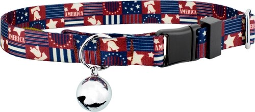 Country Brook Petz Spirit of ‘76 Cat Collar