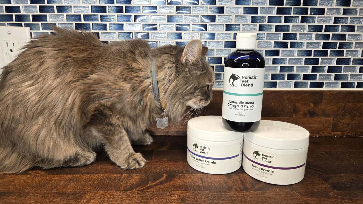 Holistic Vet Blend Cat Food