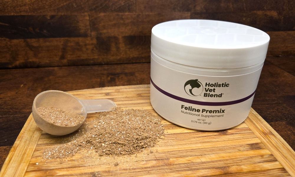 Holistic Vet Blend Feline Premix