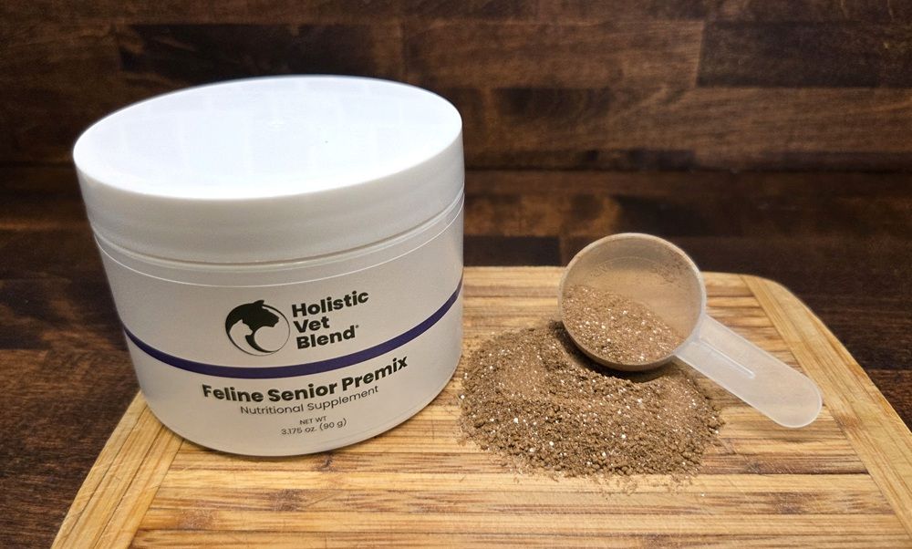 Holistic Vet Blend Feline Senior Premix