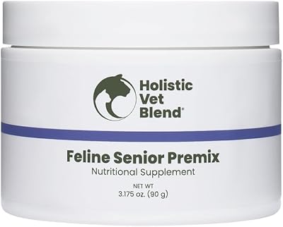 Holistic Vet Blend Feline Senior Premix