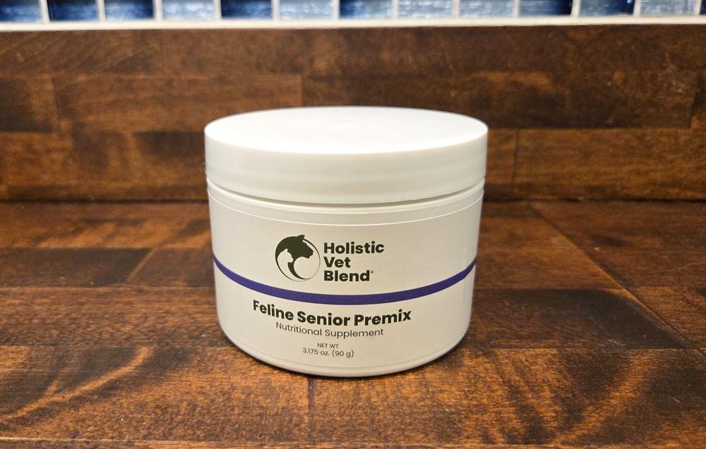 Holistic Vet Blend Feline Senior Premix