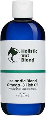 Holistic Vet Blend Icelandic Blend Omega-3 Fish Oil