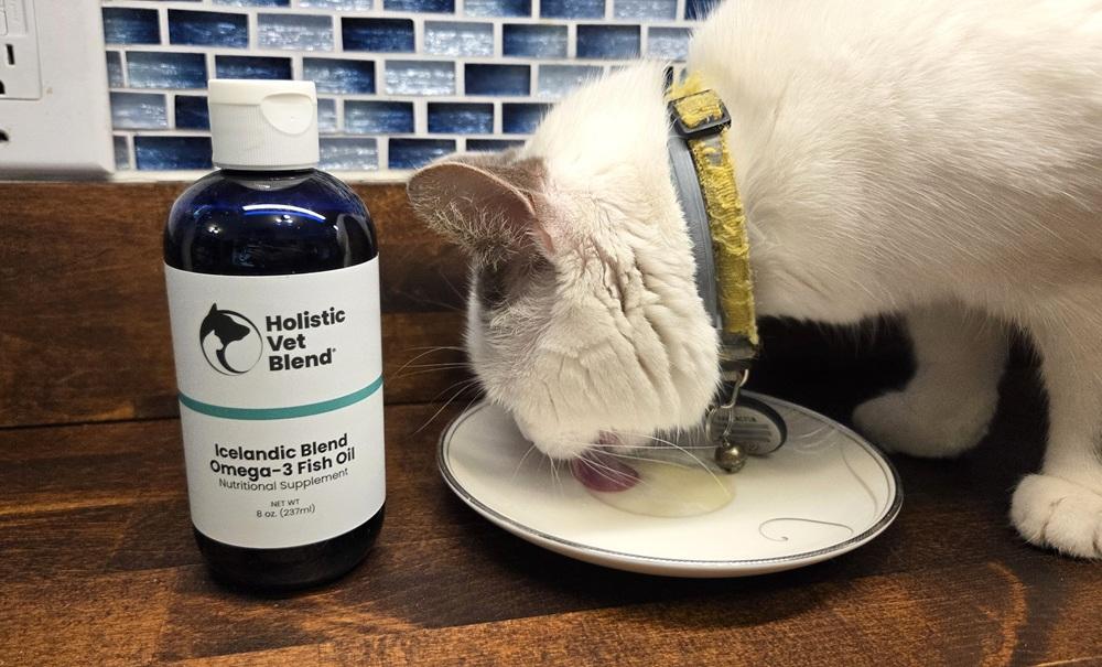 Holistic Vet Blend Icelandic Blend Omega-3 Fish Oil