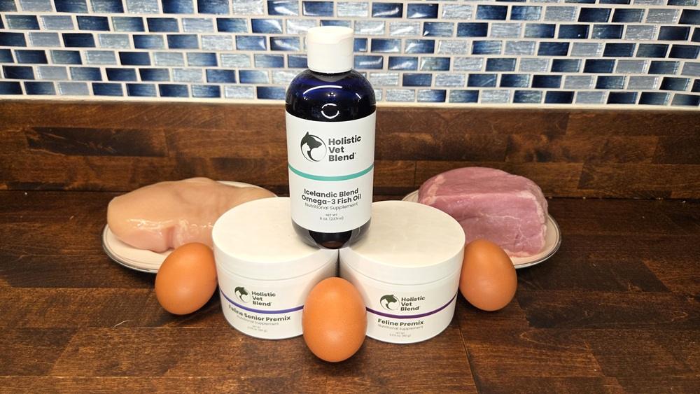 Holistic Vet Blend Cat Food