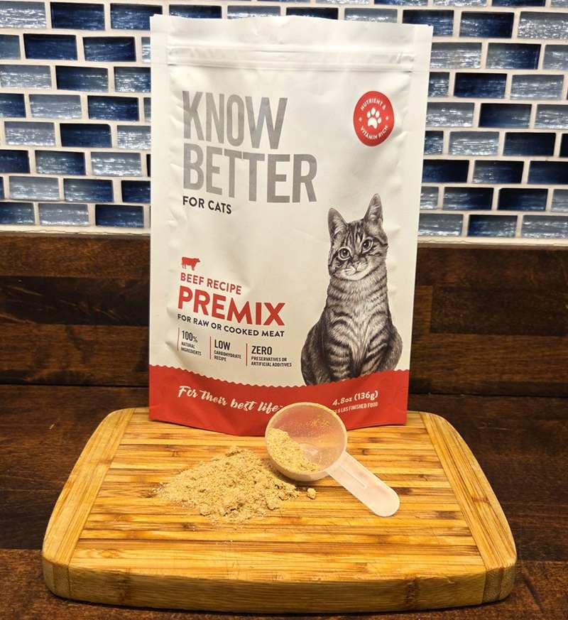 Know Better for Cats Beef Recipe