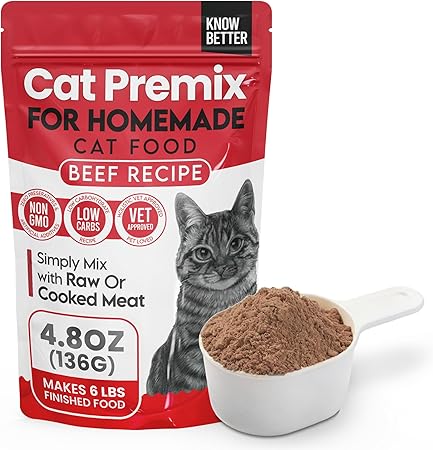 Know Better for Cats Beef Recipe