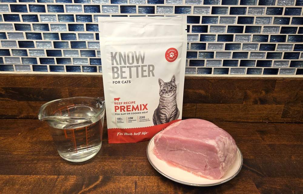 Know Better for Cats Cat Food Beef