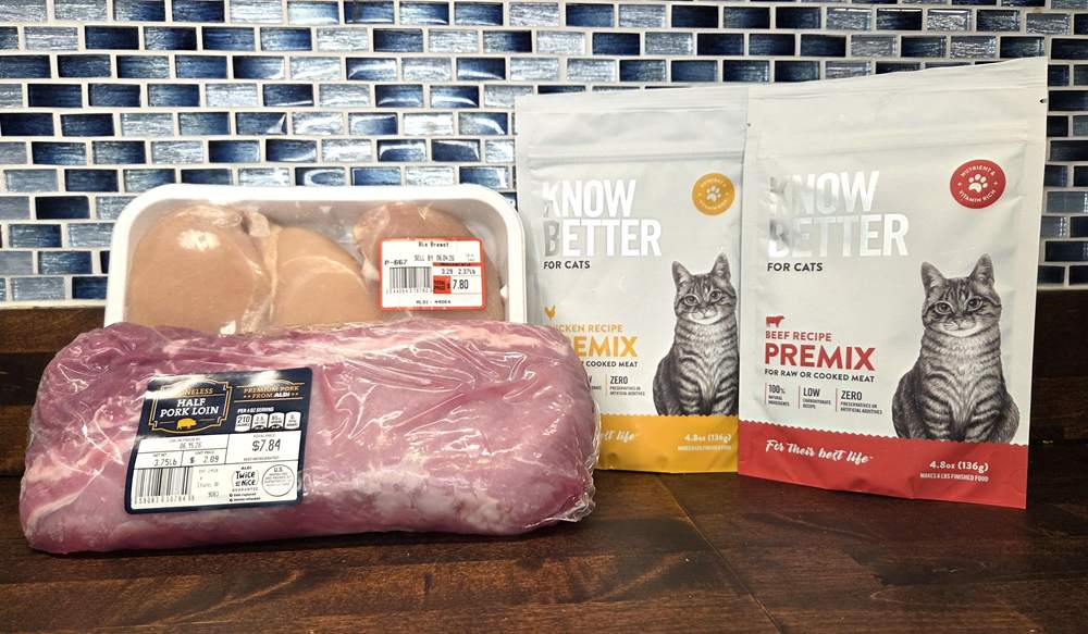 Know Better for Cats Cat Food products