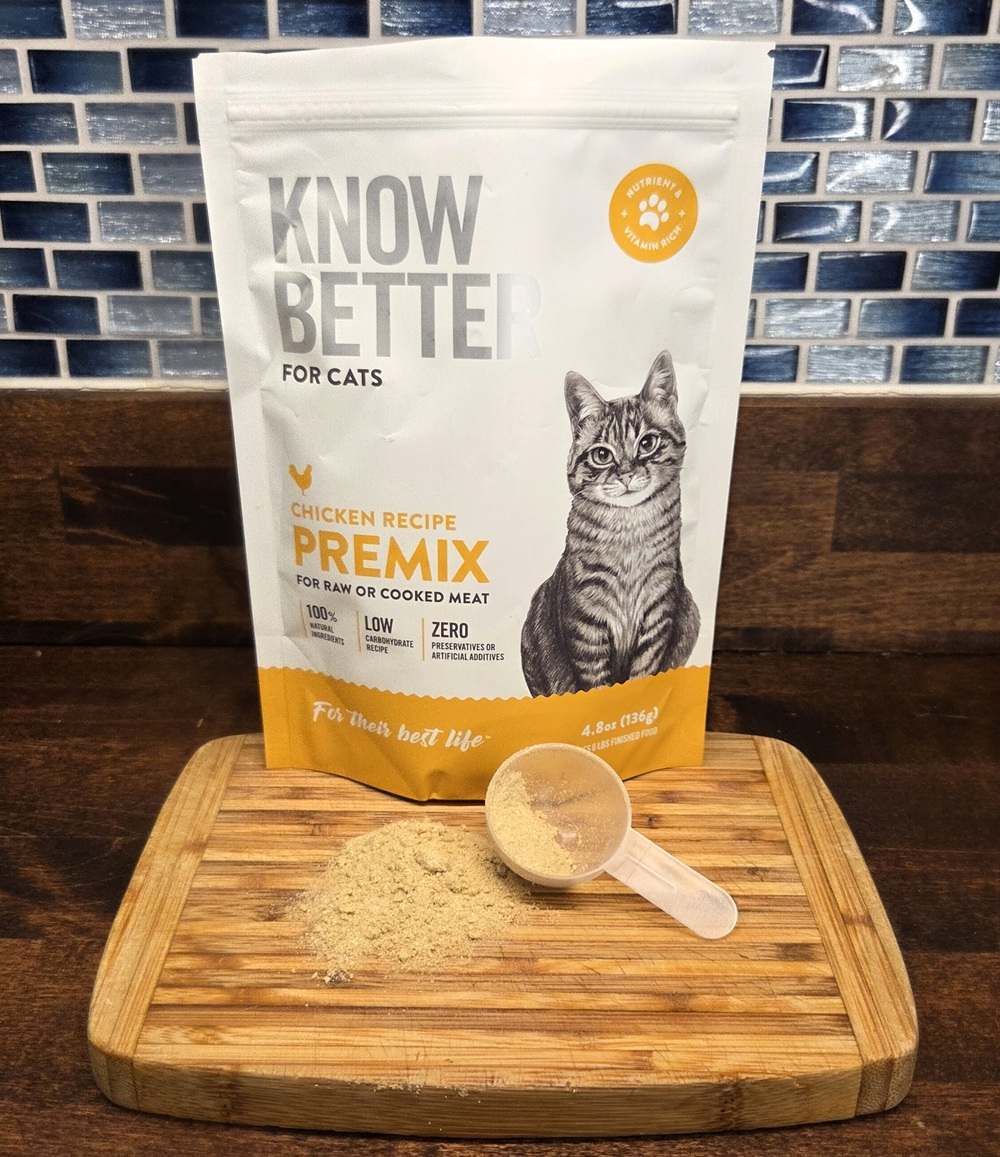 Know Better for Cats Chicken Recipe