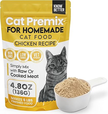 Know Better for Cats Chicken Recipe