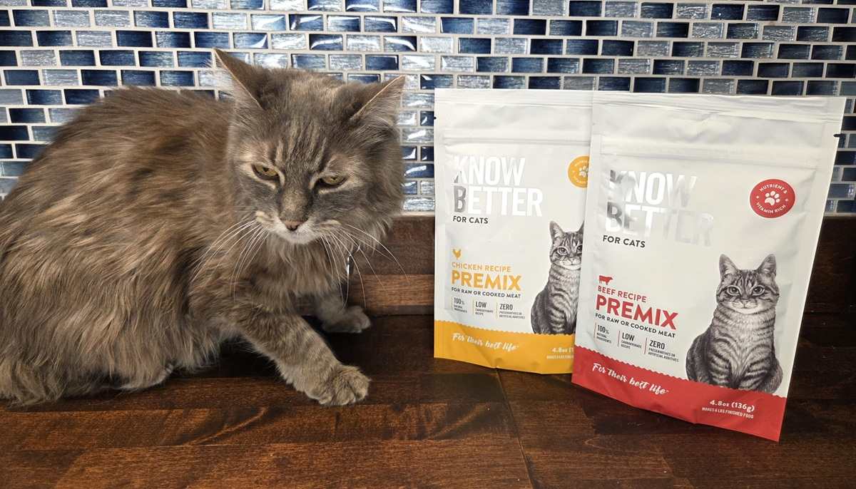 Know Better cat foods