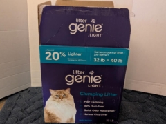 Litter Genie Light Clumping Litter