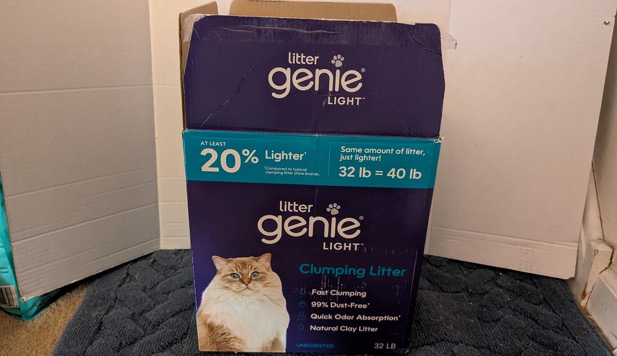 Litter Genie Light Clumping Litter