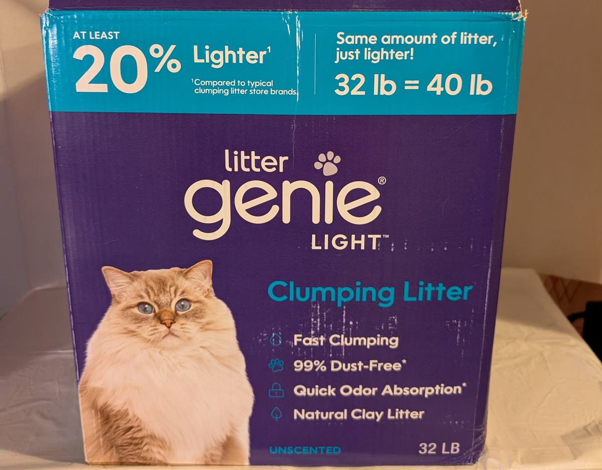 Litter Genie Light Clumping