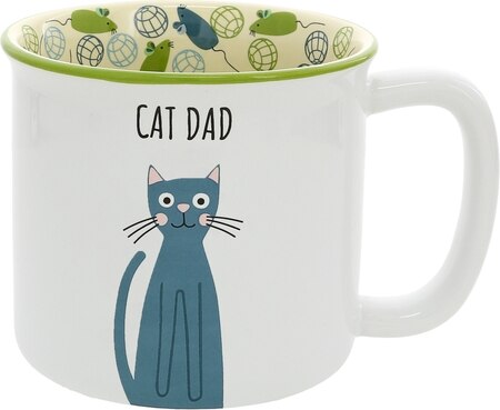 Pavilion Cat Dad Coffee Mug