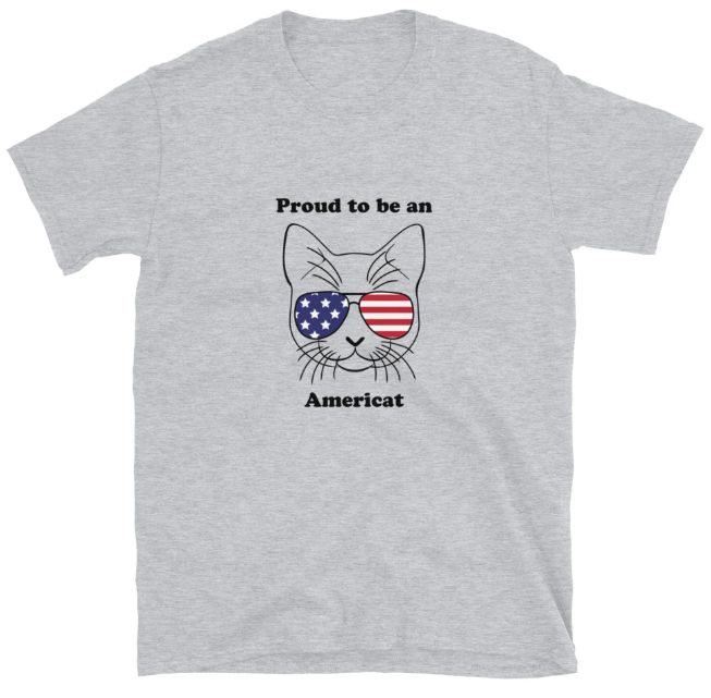 Proud To Be An Americat T-Shirt