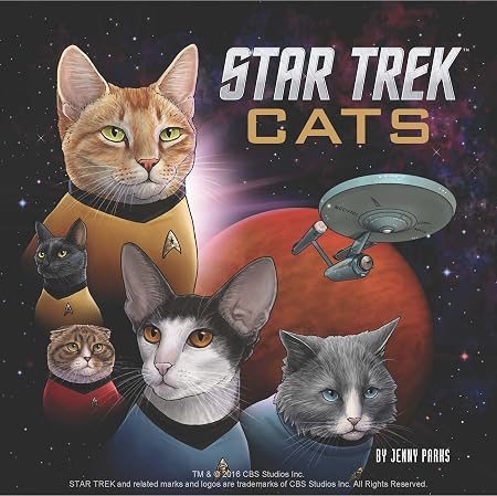 Star Trek Cats” Book