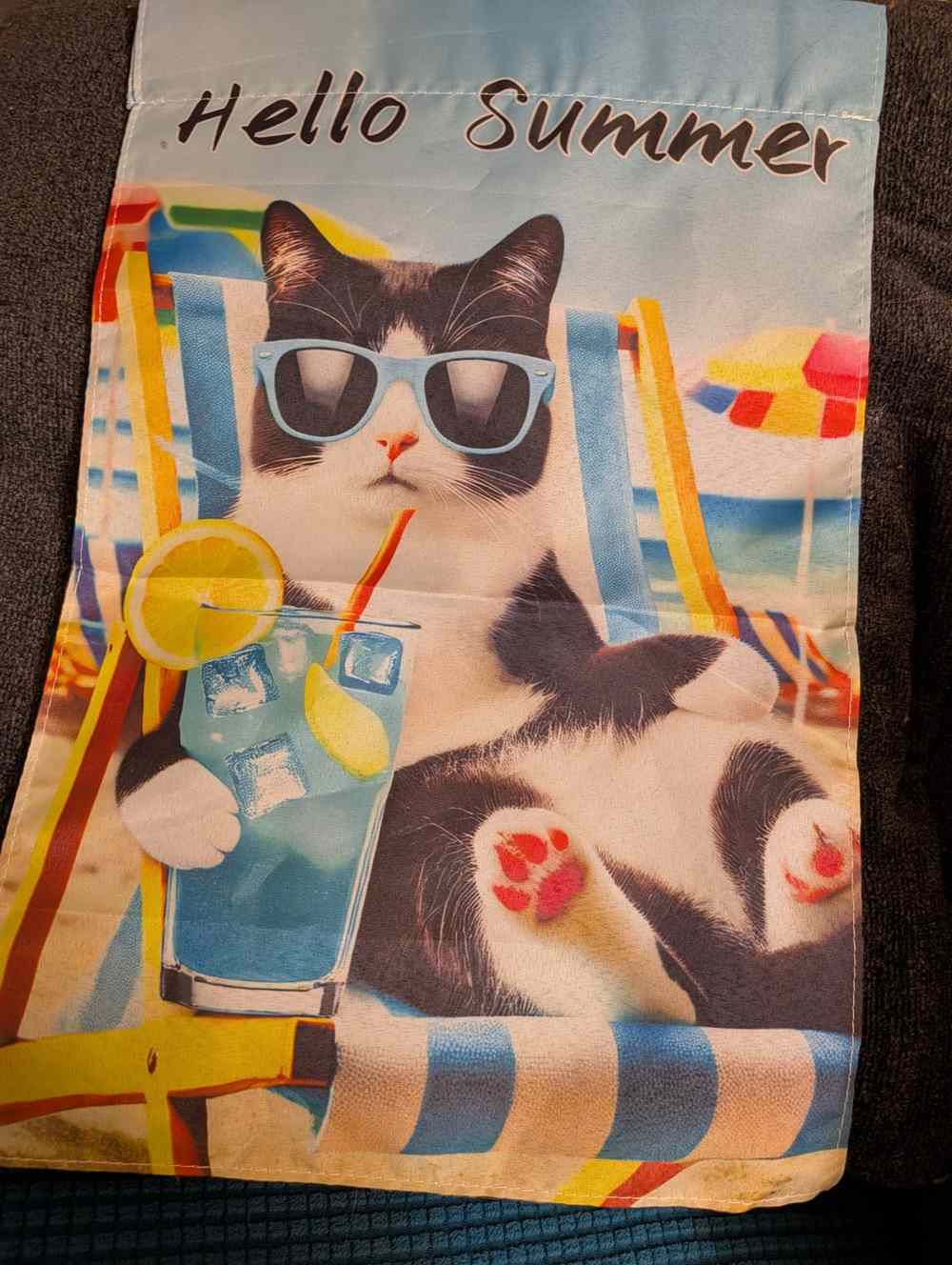 BlissYard Hallo zomer kattentuinvlag