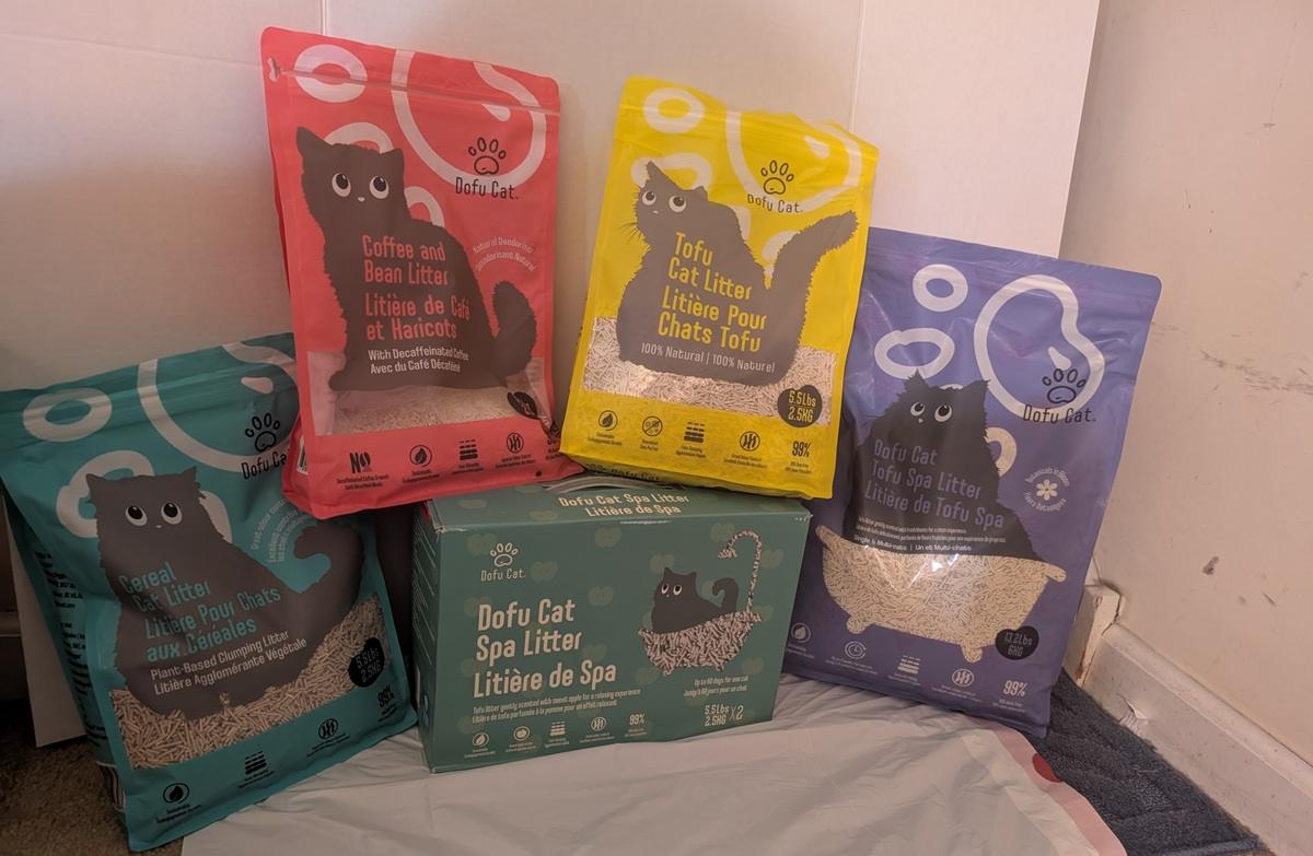Dofu Cat Litters Review