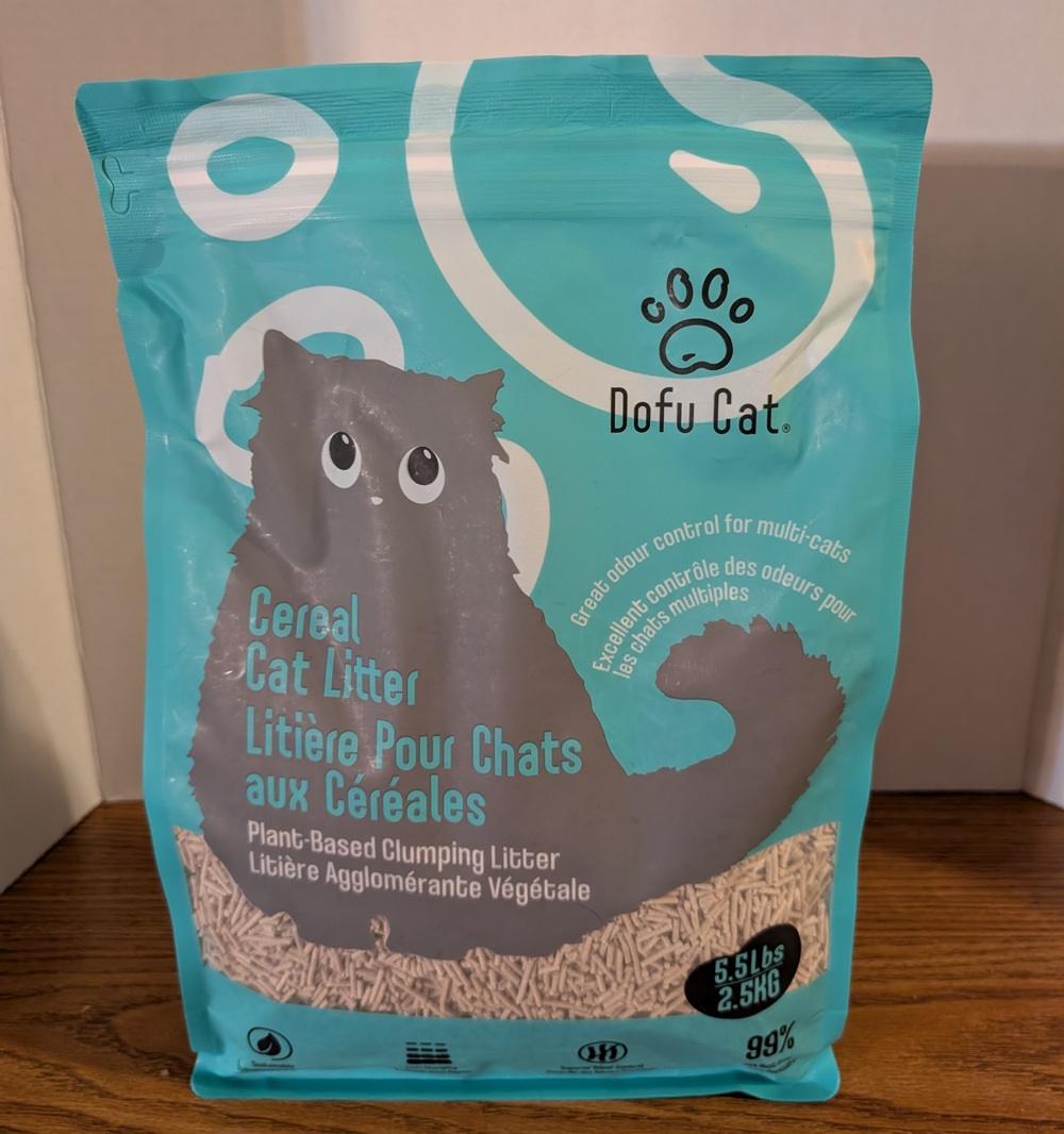 Dofu Cereal Cat Litter