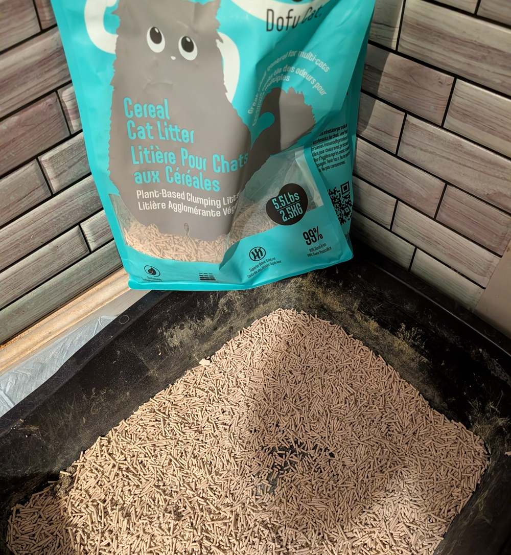 Dofu Cereal Cat Litter