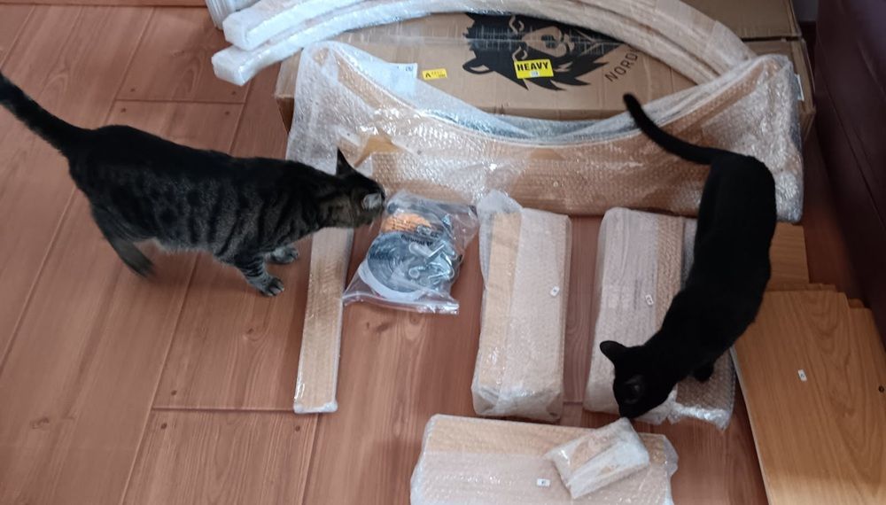 Nordic Beast Cat Exercise Wheel