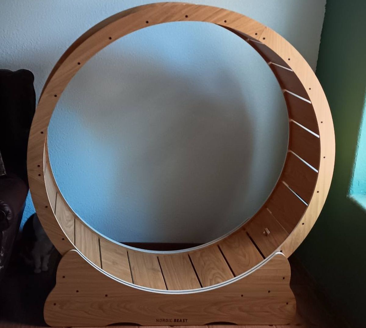 Nordic Beast Cat Wheel