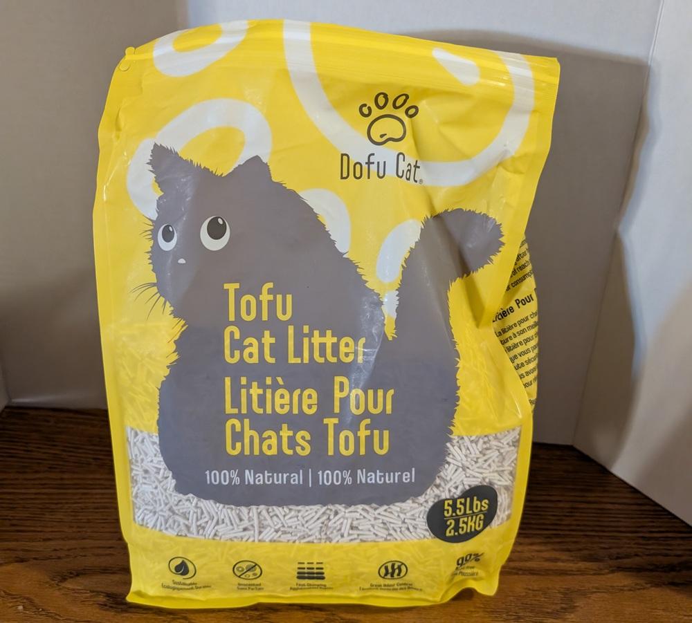 Tofu Cat Litter
