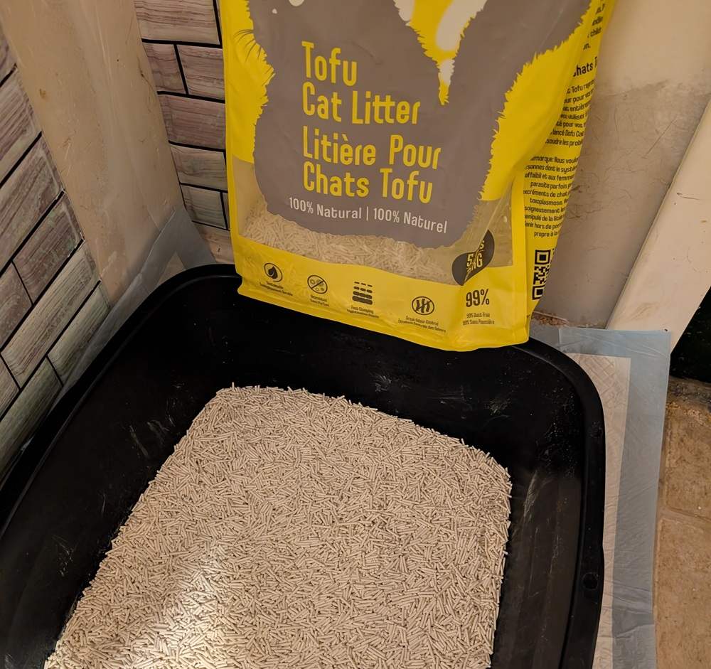 Tofu Cat Litter