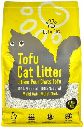 Tofu Cat Litter