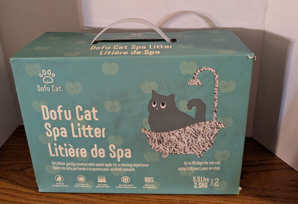 Tofu Spa Litter - Apple
