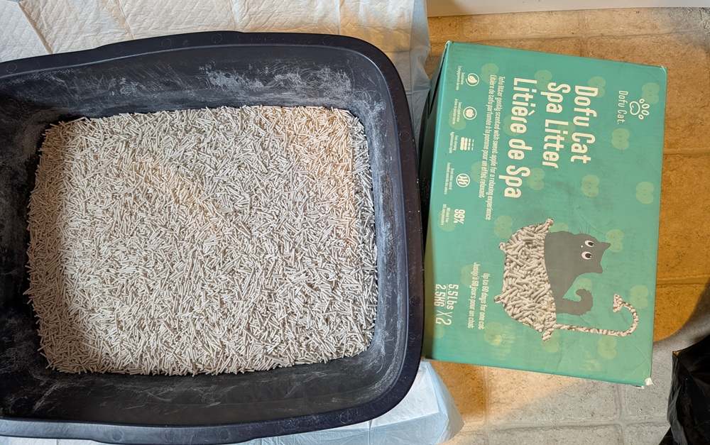 Tofu Spa Litter - Apple