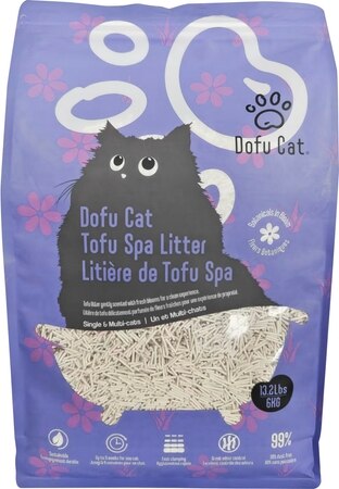 Tofu Spa Litter - Botanicals in Bloom