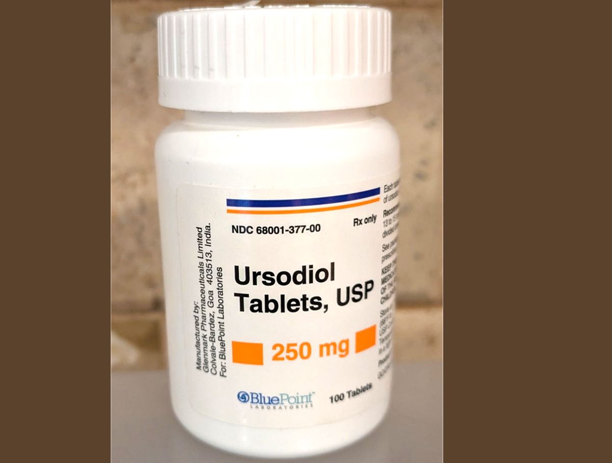 Ursodiol medicine