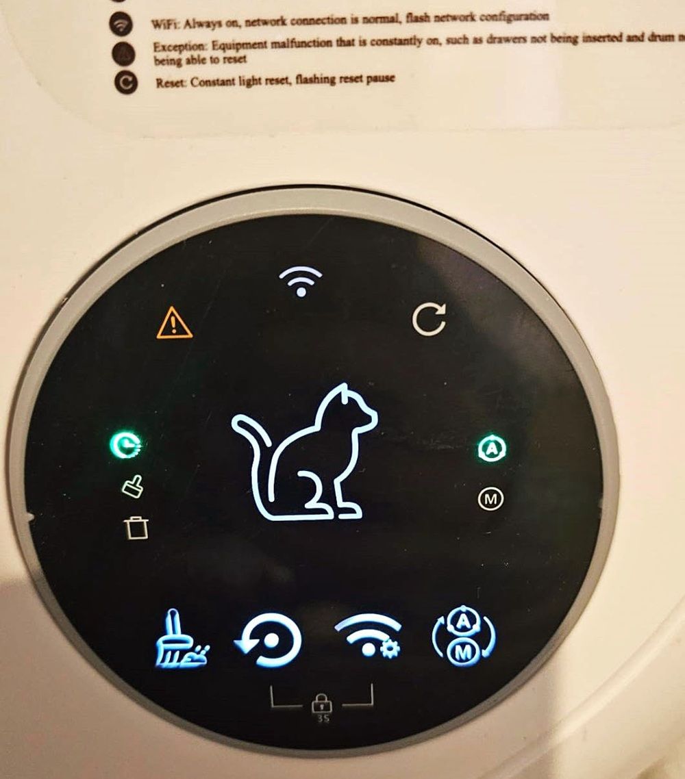 Cumrige Self Cleaning Litter Box