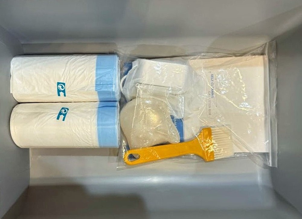 Cumrige zelfreinigende kattenbak