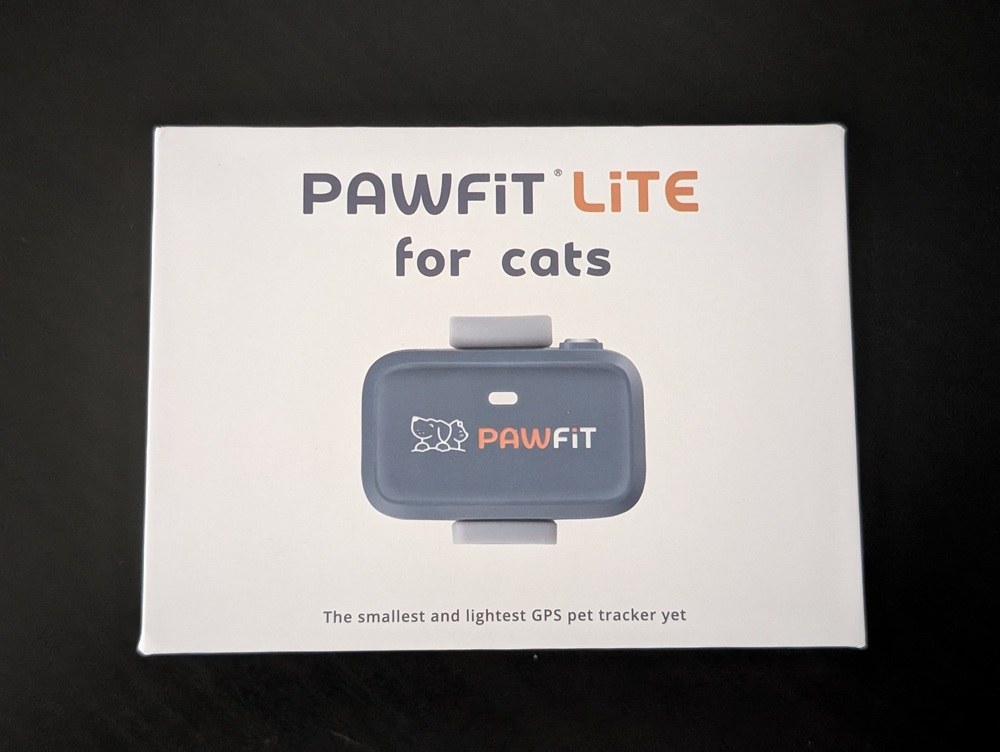 Pawfit Lite GPS voor cat