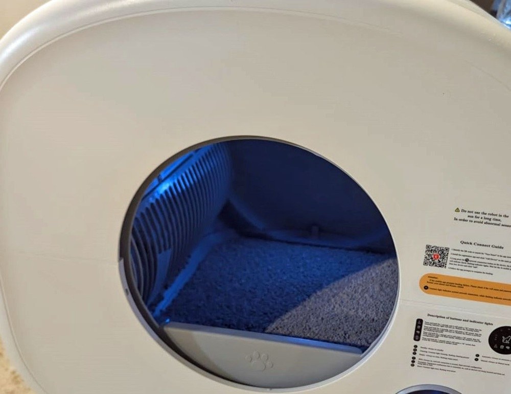 Cumrige zelfreinigende kattenbak