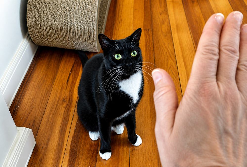 A-Step-By-Step-Guide-to-Teaching-Your-Cat-to-Stay-on-Cue
