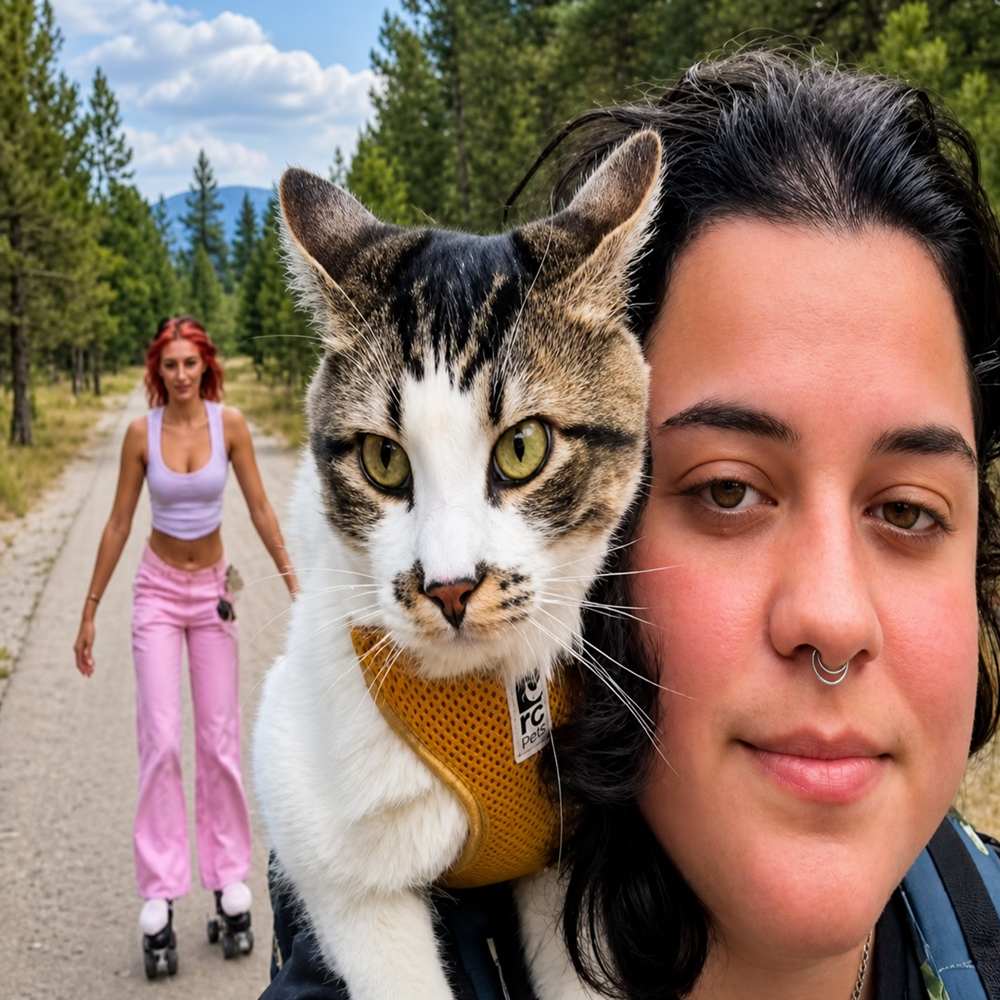 Archie with mom