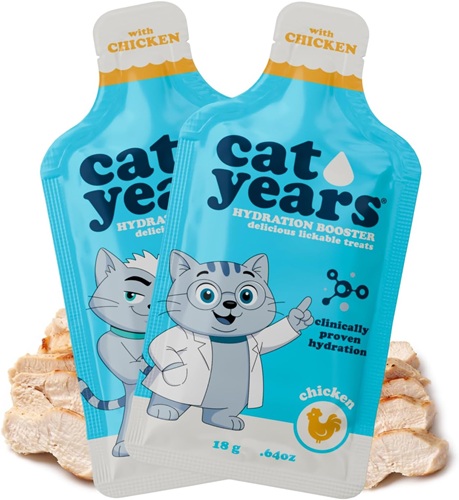 Cat Years Hydration Booster – Chicken Flavor